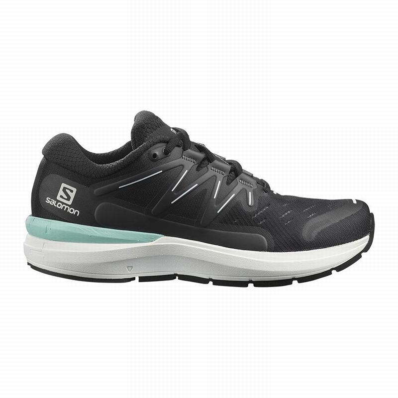 Salomon SONIC 4 CONFIDENCE Zapatillas Running Asfalto Mujer - Negras / Blancas - Colombia (27856-WXK